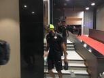 حافلة الزمالك تصل استاد القاهرة لمواجهة طلائع الجيش