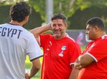 جلسة بين حازم إمام وفيتوريا بعد نهاية معسكر المنتخب
