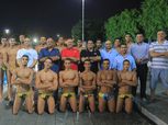المنتخب الوطني لكرة الماء يستعد لكأس العالم في الأهلي