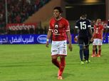 بالفيديو| أحمد حمودي يثير ذعر دكة الأهلي