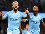 إنجاز تاريخي جديد لأجويرو مع مانشستر سيتي بالدوري الإنجليزي