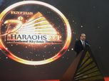 رئيس اتحاد الجمباز يفتتح بطولة كأس الفراعنة الدولية