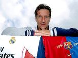 نجم الريال وبرشلونة السابق لـ «الوطن»: «تشافي» سيقود برشلونة