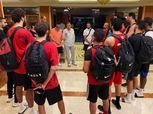 الخطيب يؤازر "رجال سلة الأهلي" قبل مواجهة الاتحاد