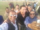 شاهد بالصور.. فرحة جماهير أسوان مع فريقها بعد الصعود للممتاز