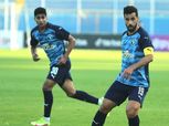 عبد الله السعيد ورمضان صبحي بقائمة بيراميدز لمواجهة البنك الأهلي في الدوري