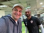 هشام إسماعيل يزور الزمالك ويلتقي شيكابالا وطبيب الفريق (صور)