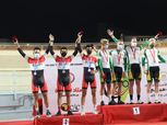 لاعبو مصر يحصدون 5 ميداليات متنوعة في بطولة أفريقيا لدراجات المضمار