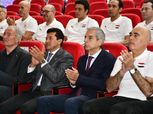 وزير الرياضة يشهد فعاليات المؤتمر الصحفي لمدرب منتخب اليد الجديد