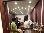 بالصور| هدية مصرية تسعد منتخب بنين في أمم أفريقيا