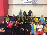 البنك الأهلي وحلوان يتصدران دوري كرة القدم باتحاد الإعاقات الذهنية
