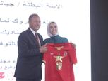 احتفالية الأهلي: عرض فيديو رحلة التتويج بدوري الأبطال.. وتكريم جيانا فاروق