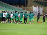 المصري  يواصل تدريباته استعدادا لمواجهة الإنتاج الحربي