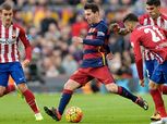 بث مباشر| شاهد مواجهة برشلونة وأتلتيكو مدريد