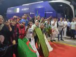بالصور| بعثة منتخب الجزائر تصل القاهرة استعدادًا لكأس الأمم الأفريقية