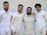 منتخب مصر يحرز المركز السادس بكأس العالم لسلاح سيف المبارزة