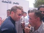 أحد أعضاء الجمعية العمومية لحازم إمام: "إنت وحش إبن وحش"