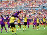 بالفيديو| رغم استبعاده من اللقاء.. صلاح يظهر في مباراة ليفربول ودورتموند