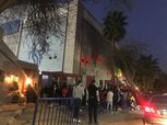 بالصور.. زحام شديد أمام الأهلي بسبب نهائي أفريقيا