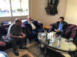 وزير الرياضة يجتمع بـ «كردي» و«عامر حسين» للوقوف على آخر مستجدات مباراة «مصر والنيجر»