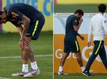 بالفيديو| نيمار يعتدي على لاعب منتخب البرازيل بسبب "كوبري"