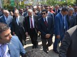 وزير الشباب يشارك في افتتاح معرض الزهور بحديقة الأورمان بالجيزة