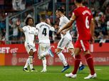 التعادل الإيجابي يحسم الشوط الأول بين «ريال مدريد» و«جيرونا»