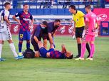 صدمة قبل مواجهة نابولي.. برشلونة يعلن طبيعة إصابة أراخو