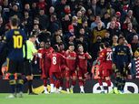 مباشر لحظة بلحظة.. آرسنال2 - 1 ليفربول.. نهاية المباراة