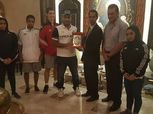 تكريم منتخب الكارتيه الإماراتي في مصر