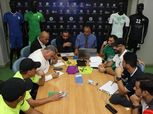 بالصور.. المؤتمر الفني لمباراة الاتحاد السكندري والعربي الكويتي