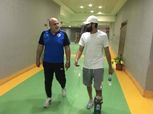 كارتيرون يتمسك ببقاء جنش في الزمالك