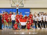 منتخب مصر يواجه كوت ديفوار في نصف نهائي الأفروباسكت تحت 16 سنة