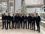 ميدو وحازم وزاهر ومتعب في حفل جلوب سوكر بالإمارات
