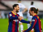 ميسي وجريزمان وبيكيه في تشكيل برشلونة ضد خيتافي بالدوري الإسباني