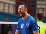 إصابة لاعب طائرة الأهلي بالرباط الصليبي
