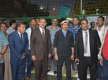 وزير الرياضة يتفقد استاد أسيوط ويفتتح مضمار ألعاب القوى
