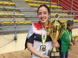 أية طارق: «فخورة بتحقيق بطولة أفريقيا وأسرتي سبب رئيسي في مستواي مع المنتخب»
