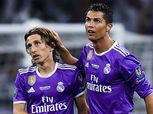 "مودريتش ورونالدو" أفضل ثنائي في ريال مدريد هذا الموسم