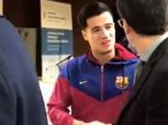 رسميا| «كوتينيو» يغيب عن برشلونة 20 يوما للإصابة