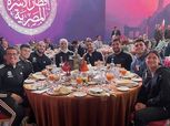الأبطال الأولمبيون والعالميون في فطار الأسرة المصرية بحضور الرئيس السيسى