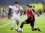 مصطفي فتحي يشارك في مران الزمالك