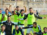 لاعبو الزمالك في "الجيم" استعدادا للاتحاد السكندري