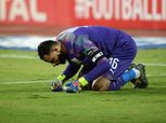 حارس الزمالك يبدأ الجزء الأخير في البرنامج التأهيلي