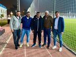 لدعم فريق المصري بالناشئين.. طارق العشري يجتمع مع ميمي عبدالرازق