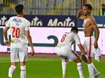 الزمالك يسجل الهدف الثاني في شباك البنك الأهلي عن طريق سيف الجزيري