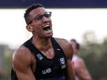 أحمد الجندي وسارة سمير يحملان علم مصر في حفل افتتاح أولمبياد باريس