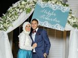 بالصور| نجوم الأهلي في حفل خطوبة رمضان صبحي وحبيبة اكرامي