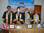 بمشاركة وزير الرياضة.. محمد شيحة يحصل على درجة الماجستير في المحاسبة (صور)