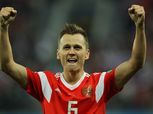 «تشيريشيف» أفضل لاعب بمواجهة مصر وروسيا